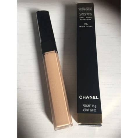 chanel correcteur perfection long lasting concealer shades|le correcteur de chanel cream.